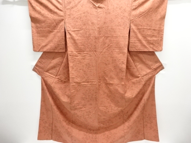 Japanese Kimono / Tsumugi Omeshi Silk